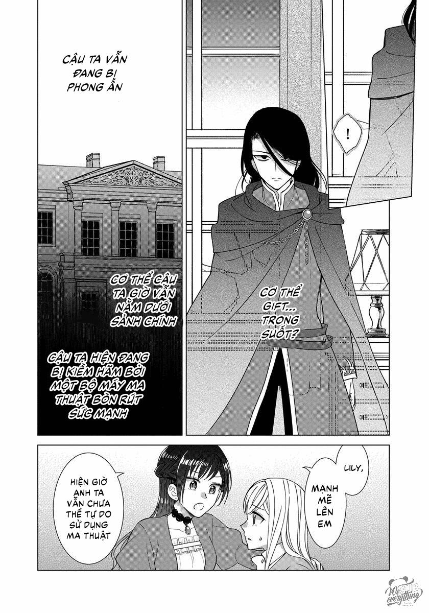 Hình Như Tôi Đã Tái Sinh Vào Yandere Otome Game 16 trang 18