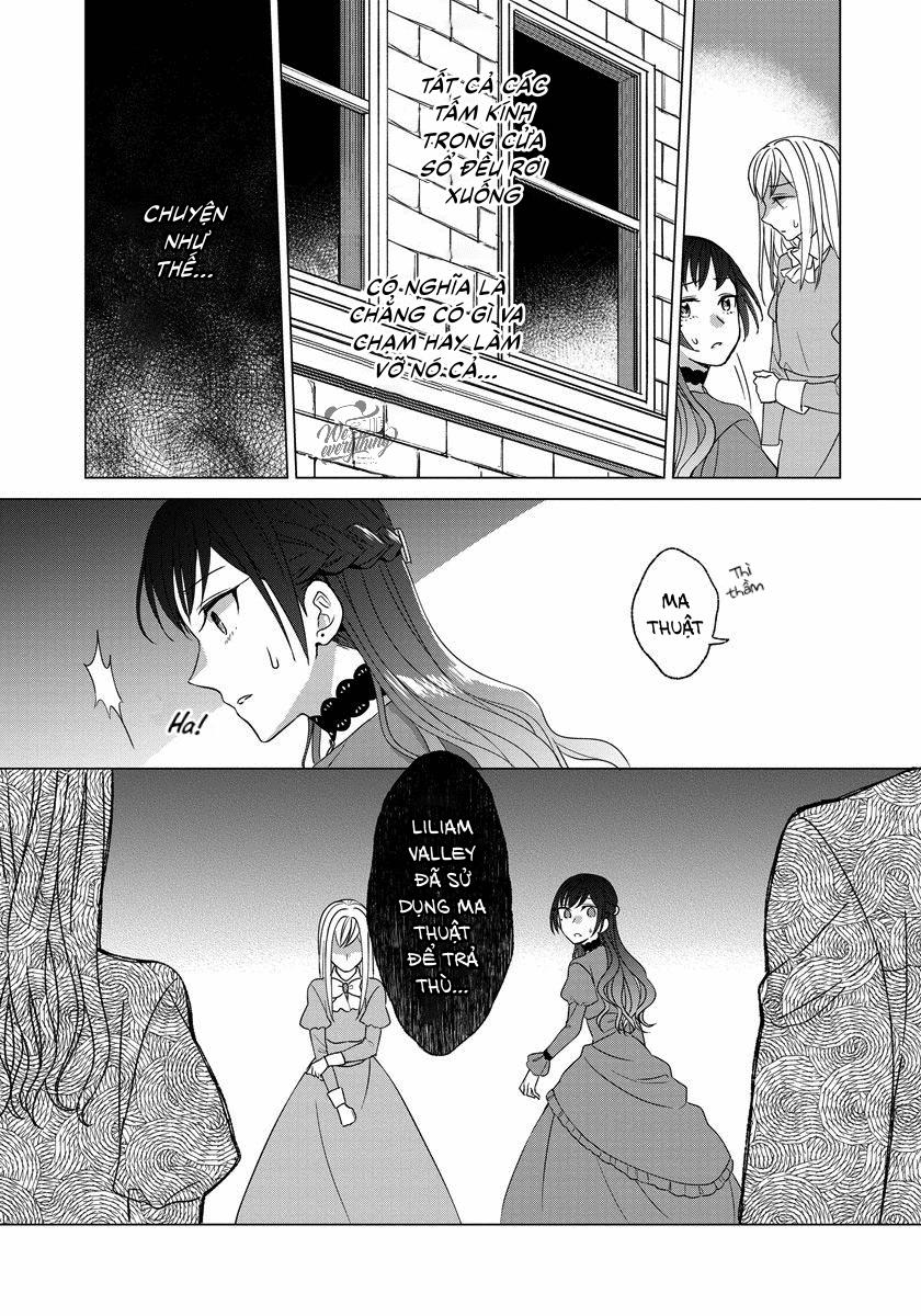 Hình Như Tôi Đã Tái Sinh Vào Yandere Otome Game 16 trang 3