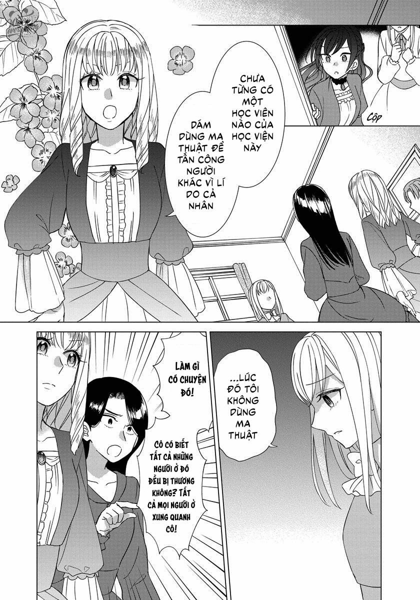 Hình Như Tôi Đã Tái Sinh Vào Yandere Otome Game 16 trang 6