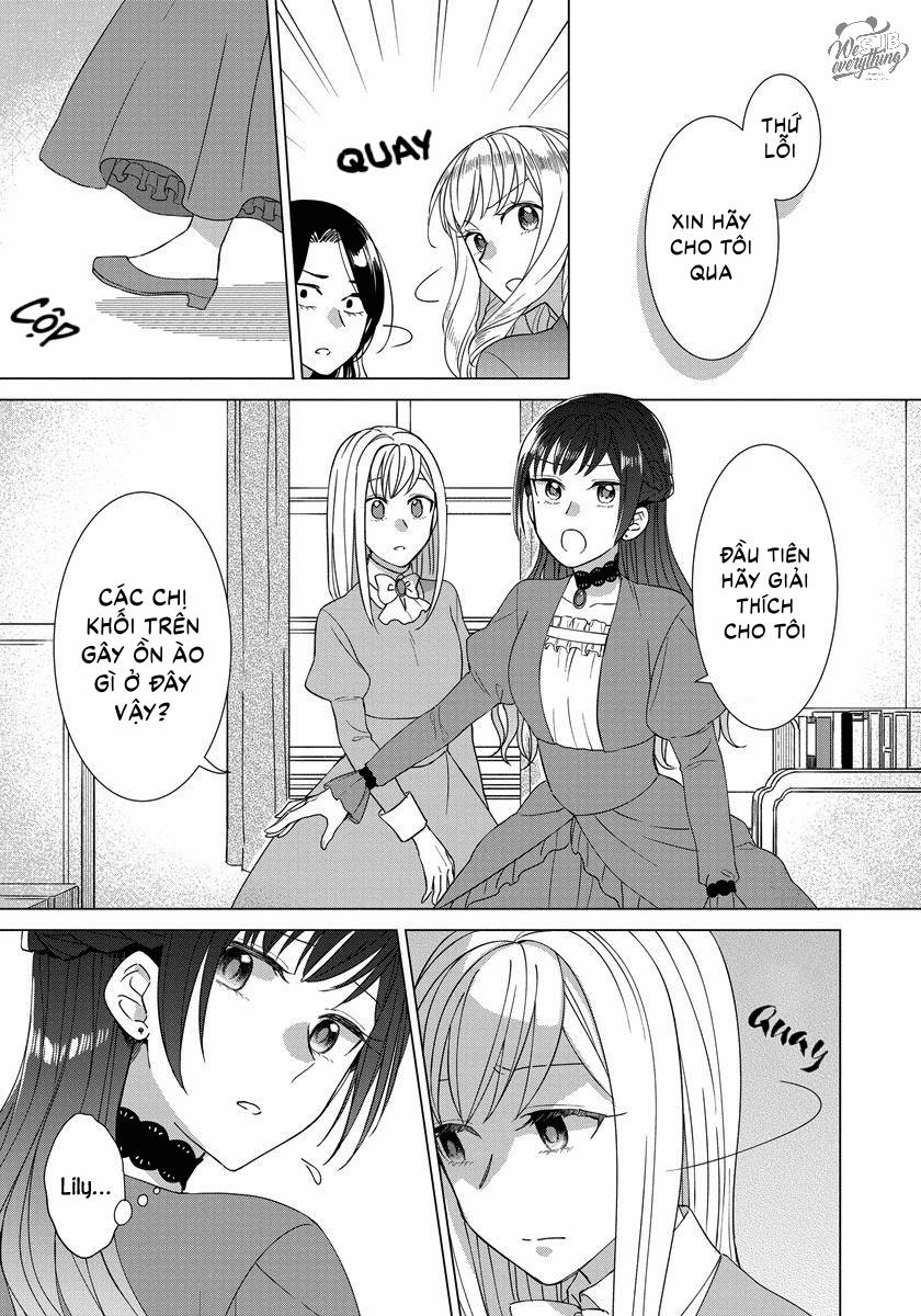 Hình Như Tôi Đã Tái Sinh Vào Yandere Otome Game 16 trang 7