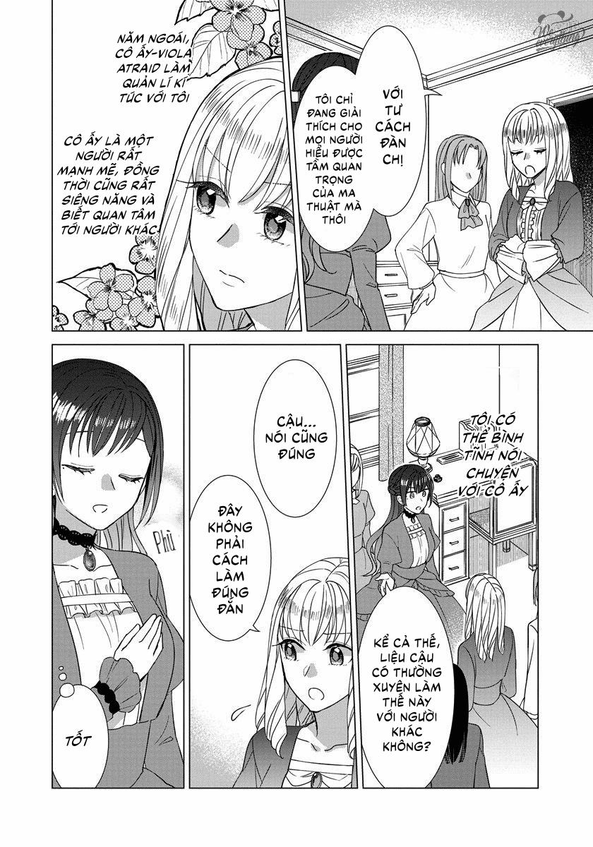 Hình Như Tôi Đã Tái Sinh Vào Yandere Otome Game 16 trang 8