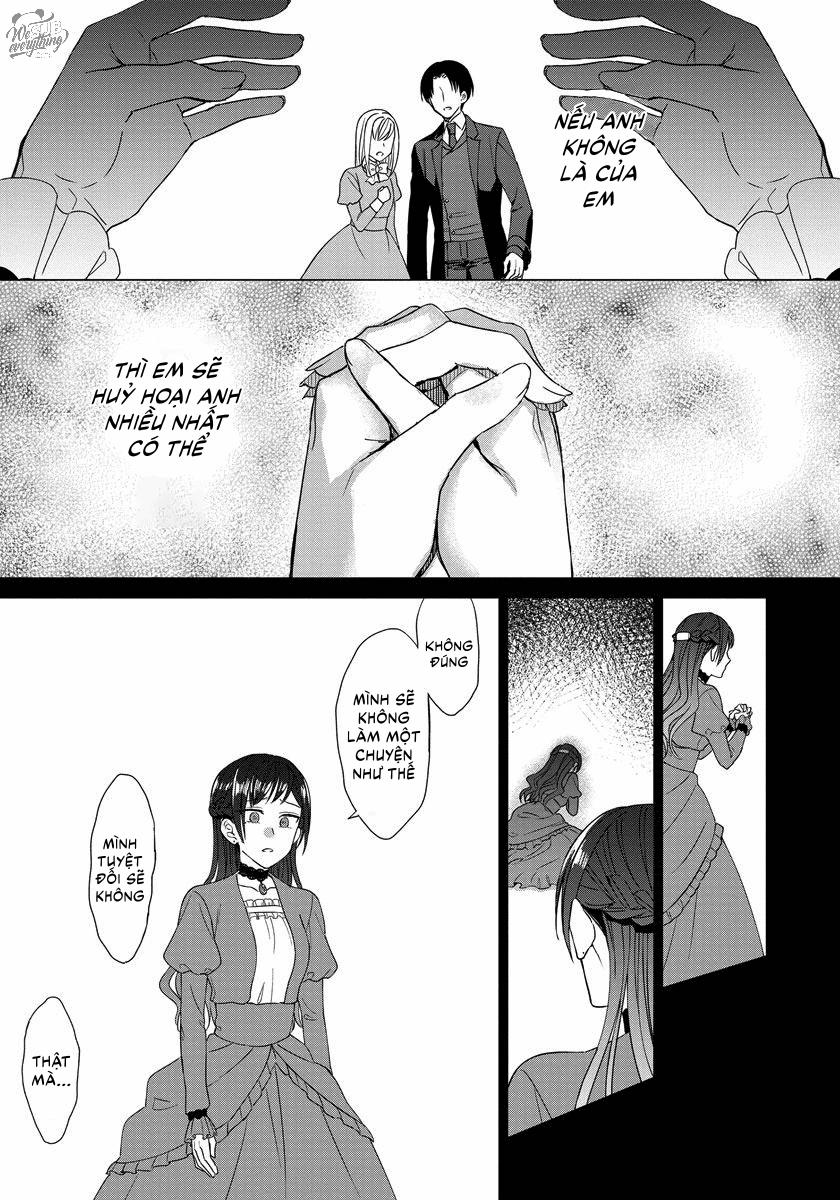 Hình Như Tôi Đã Tái Sinh Vào Yandere Otome Game 17 trang 11