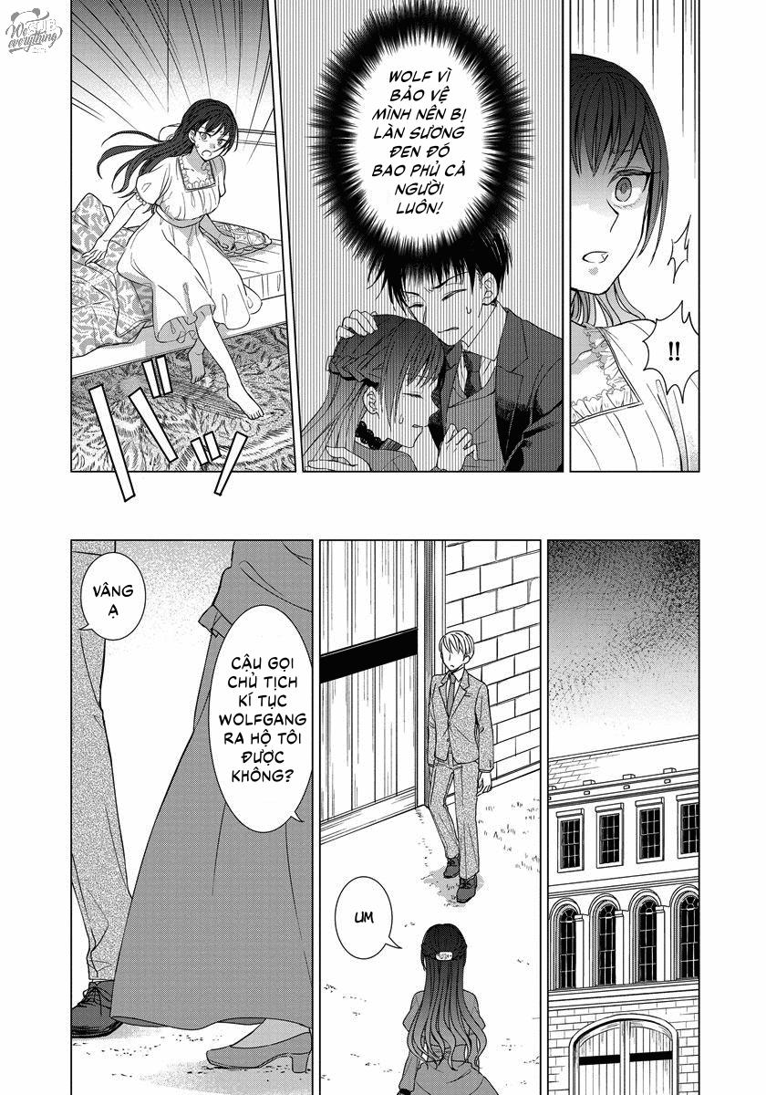 Hình Như Tôi Đã Tái Sinh Vào Yandere Otome Game 17 trang 17