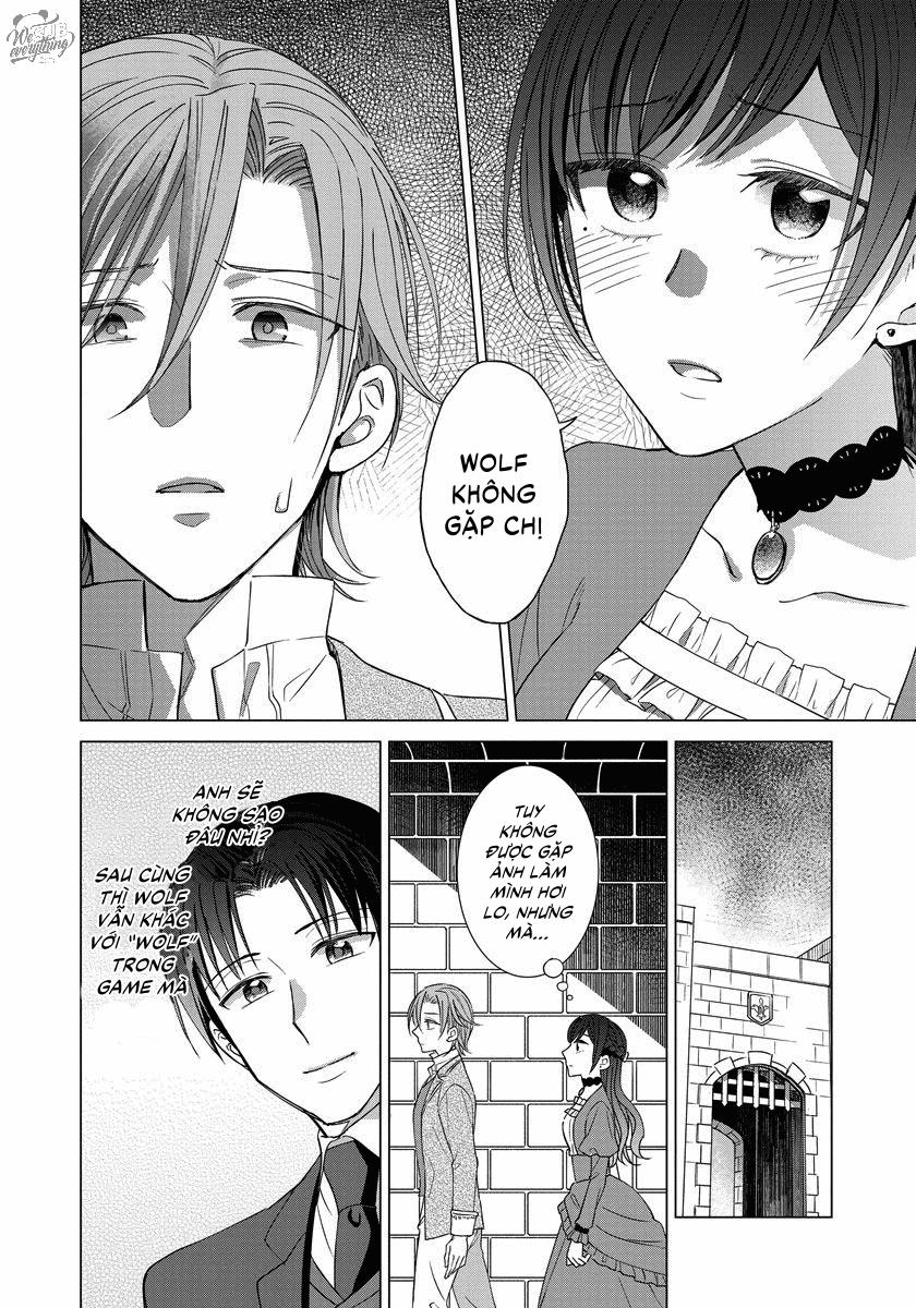 Hình Như Tôi Đã Tái Sinh Vào Yandere Otome Game 17 trang 20