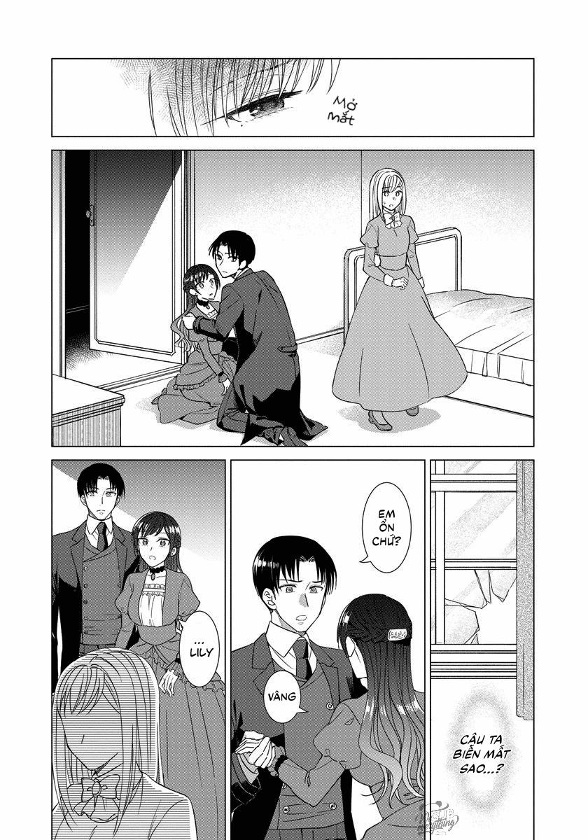 Hình Như Tôi Đã Tái Sinh Vào Yandere Otome Game 17 trang 4