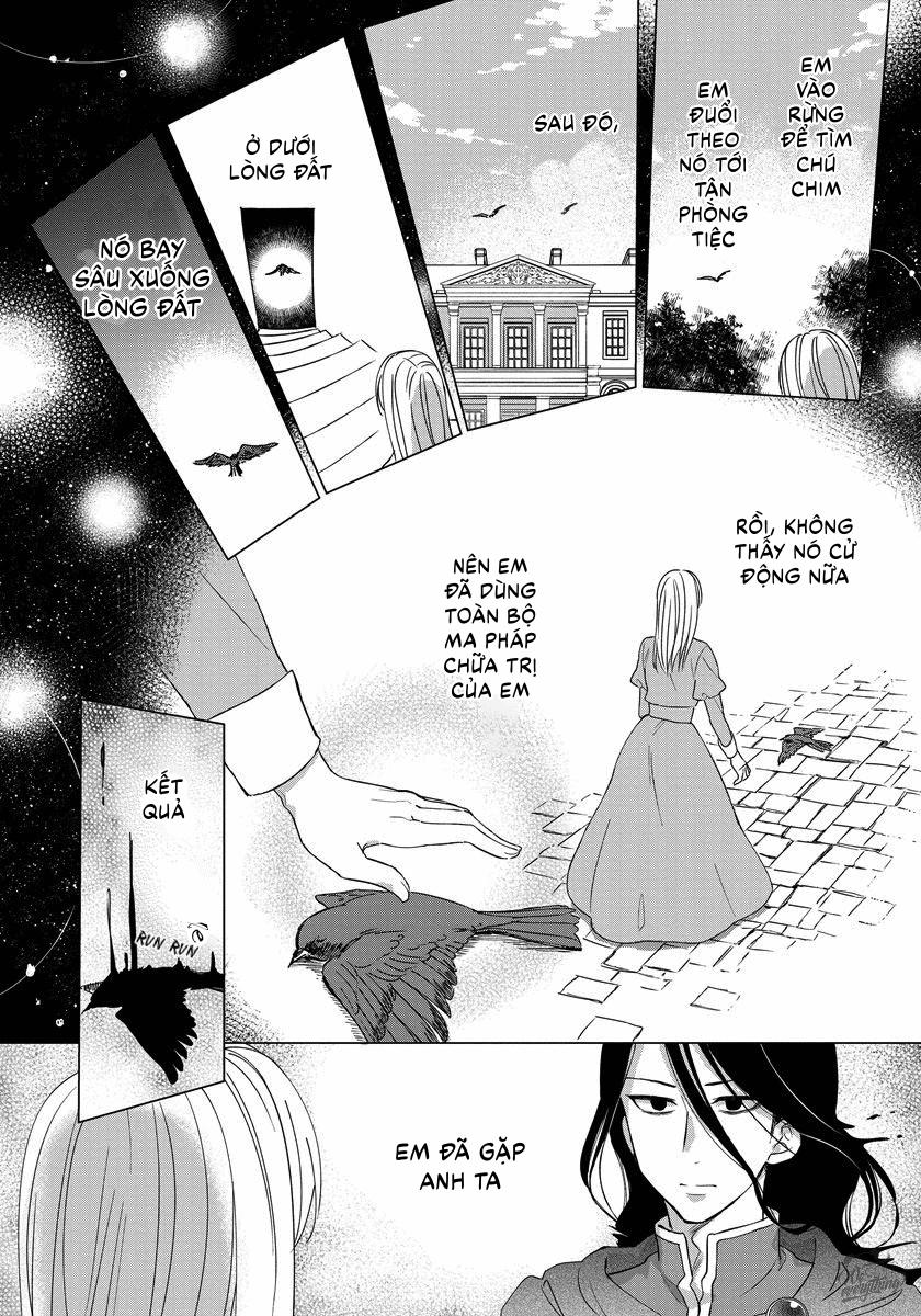 Hình Như Tôi Đã Tái Sinh Vào Yandere Otome Game 17 trang 6