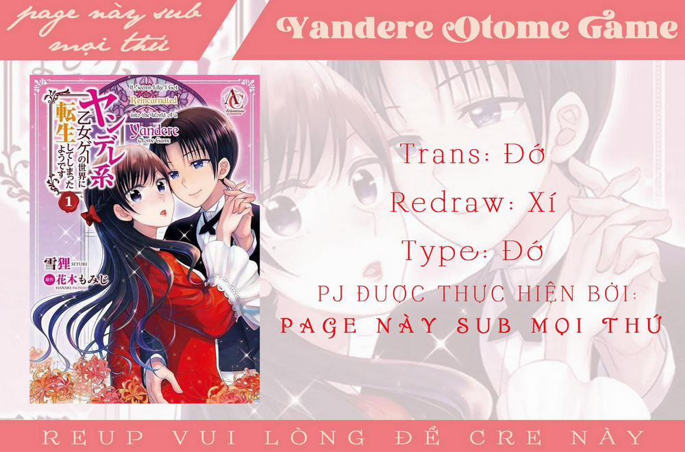 Hình Như Tôi Đã Tái Sinh Vào Yandere Otome Game 18 trang 0