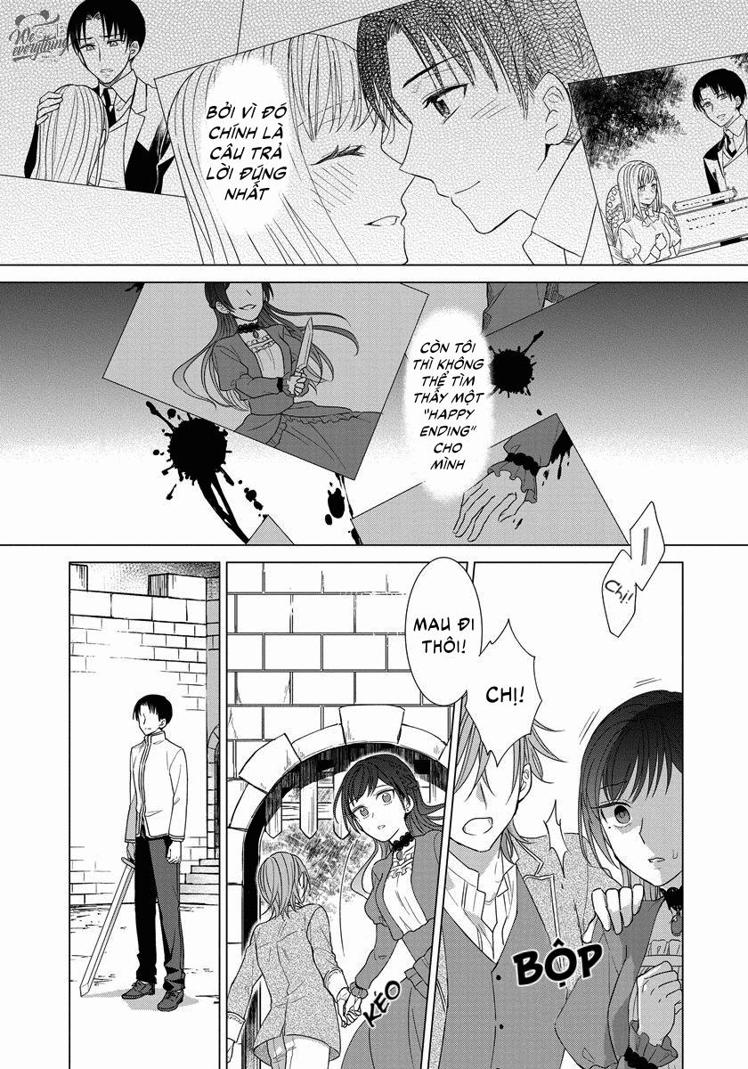 Hình Như Tôi Đã Tái Sinh Vào Yandere Otome Game 18 trang 3