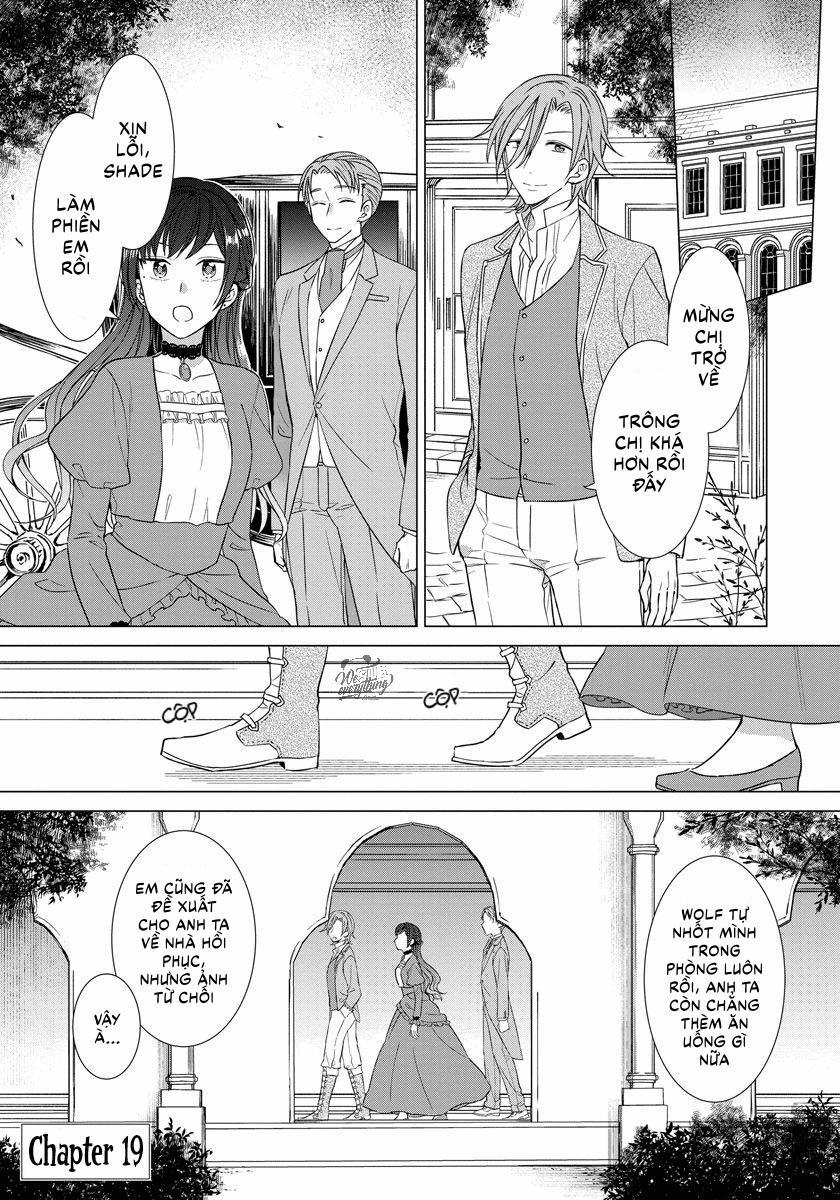 Hình Như Tôi Đã Tái Sinh Vào Yandere Otome Game 19 trang 1