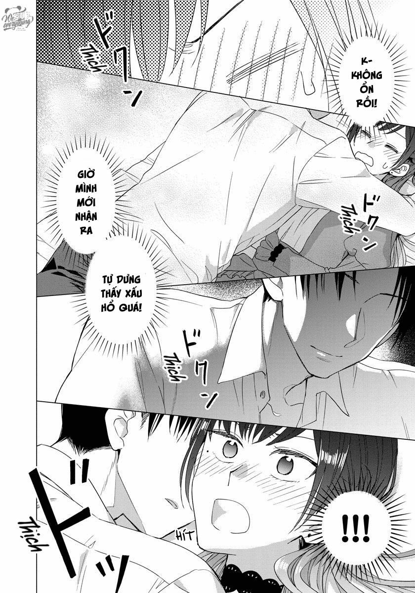 Hình Như Tôi Đã Tái Sinh Vào Yandere Otome Game 19 trang 16