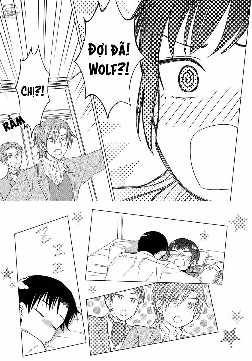 Hình Như Tôi Đã Tái Sinh Vào Yandere Otome Game 19 trang 17