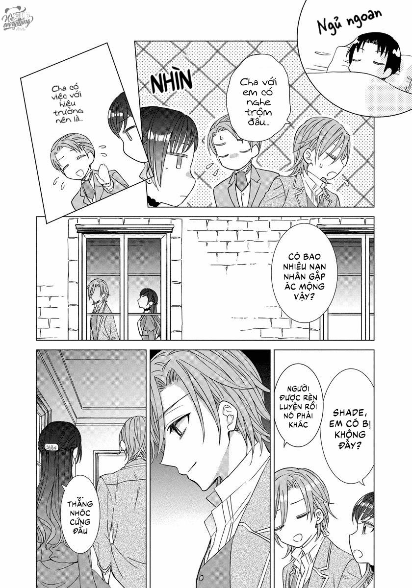 Hình Như Tôi Đã Tái Sinh Vào Yandere Otome Game 19 trang 18