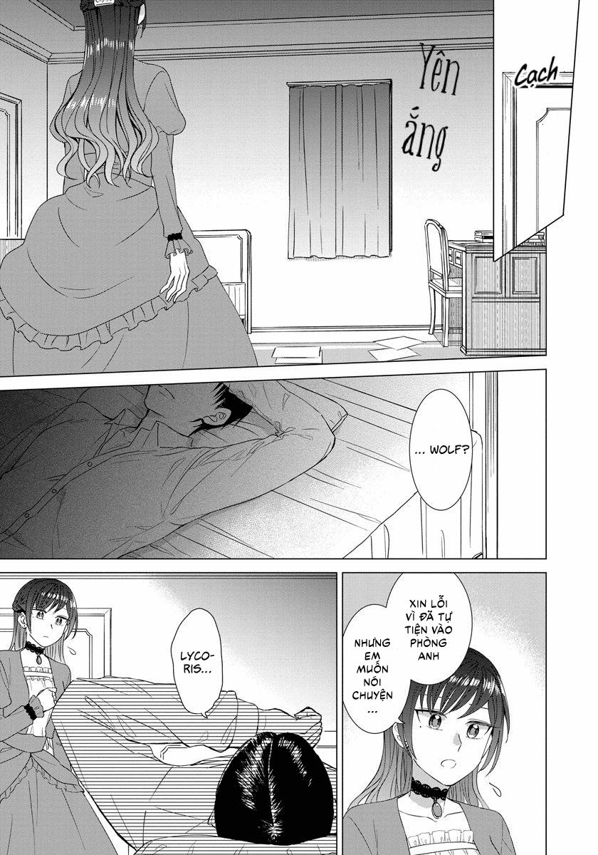 Hình Như Tôi Đã Tái Sinh Vào Yandere Otome Game 19 trang 3