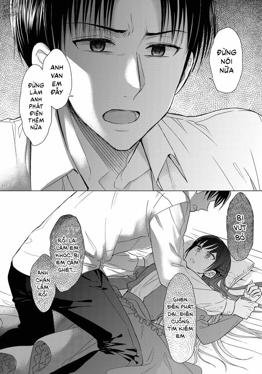 Hình Như Tôi Đã Tái Sinh Vào Yandere Otome Game 19 trang 6