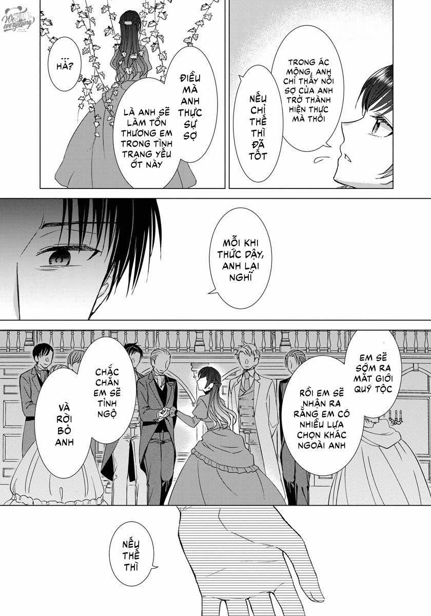 Hình Như Tôi Đã Tái Sinh Vào Yandere Otome Game 19 trang 9