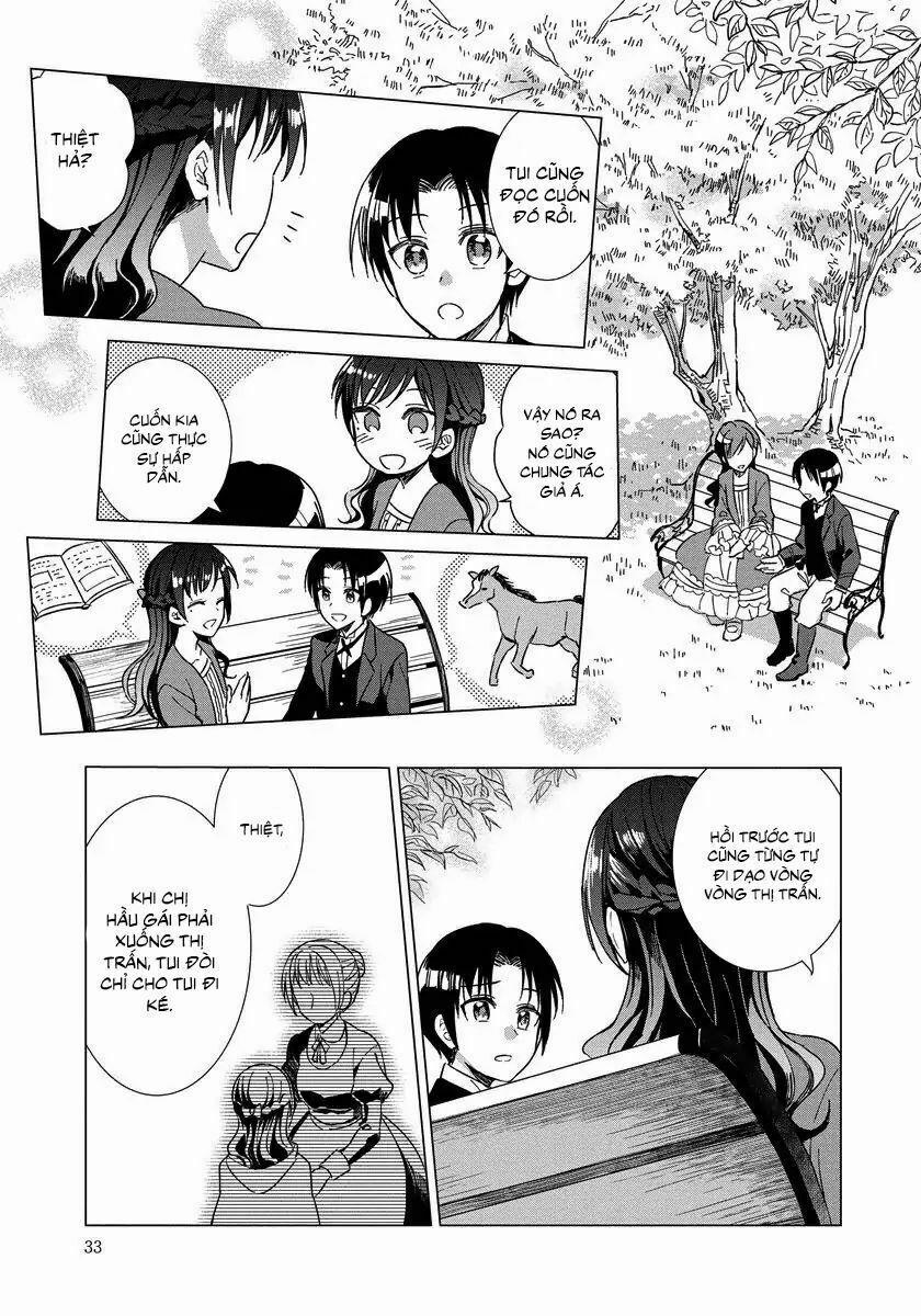 Hình Như Tôi Đã Tái Sinh Vào Yandere Otome Game 2 trang 10