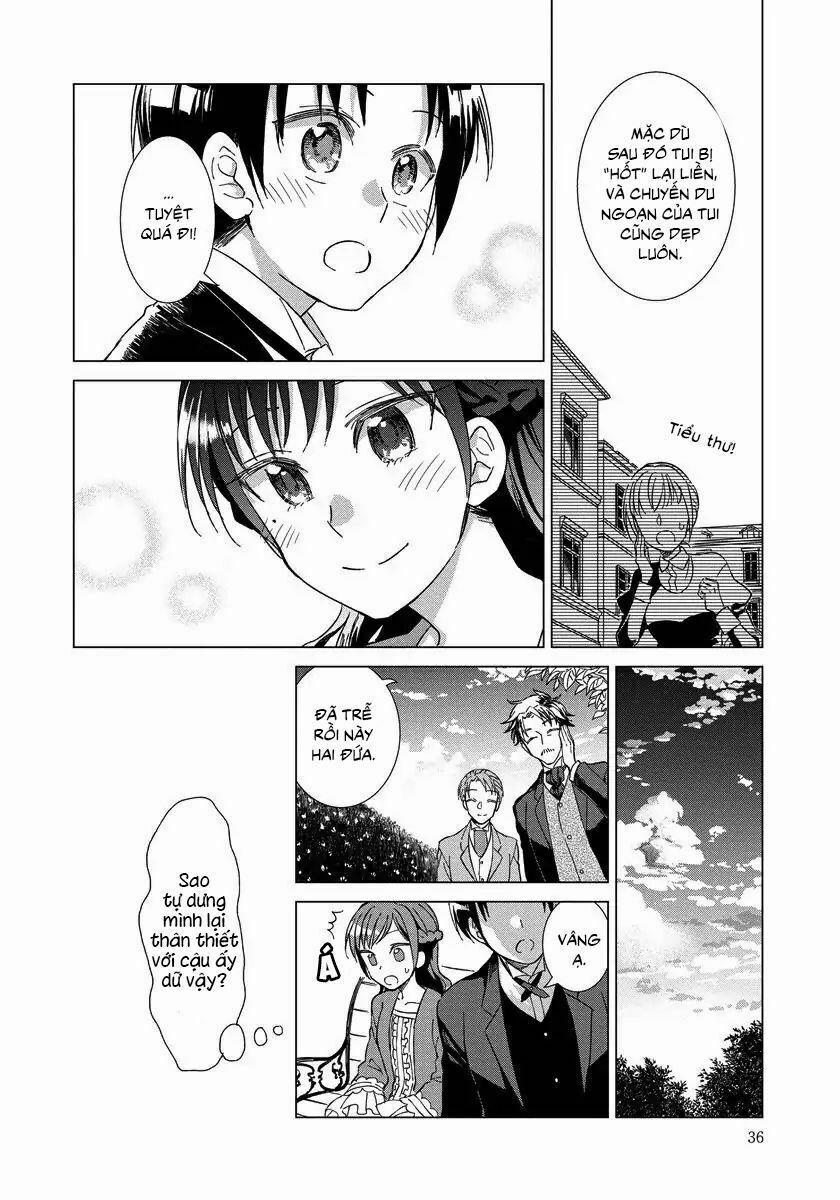 Hình Như Tôi Đã Tái Sinh Vào Yandere Otome Game 2 trang 12