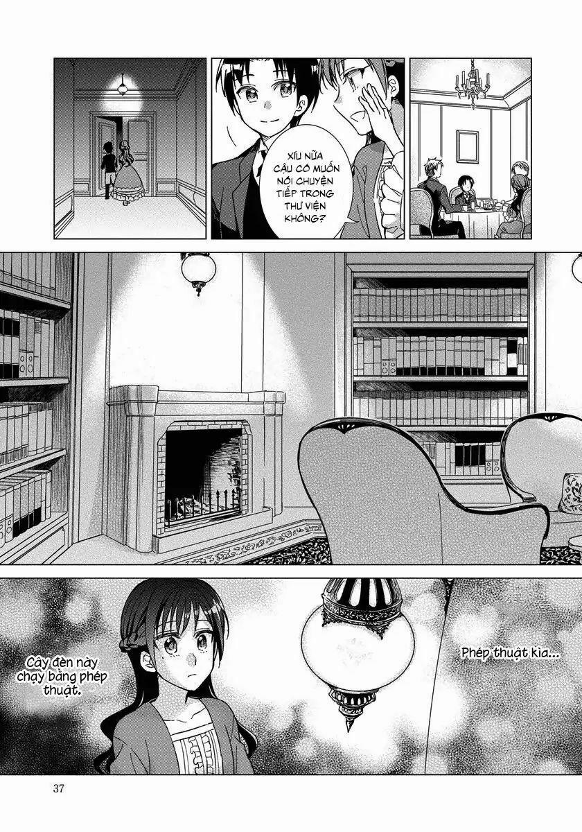 Hình Như Tôi Đã Tái Sinh Vào Yandere Otome Game 2 trang 13