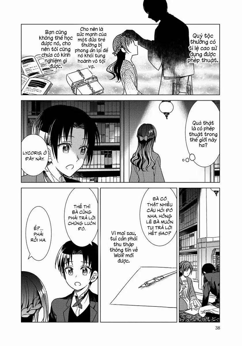 Hình Như Tôi Đã Tái Sinh Vào Yandere Otome Game 2 trang 14