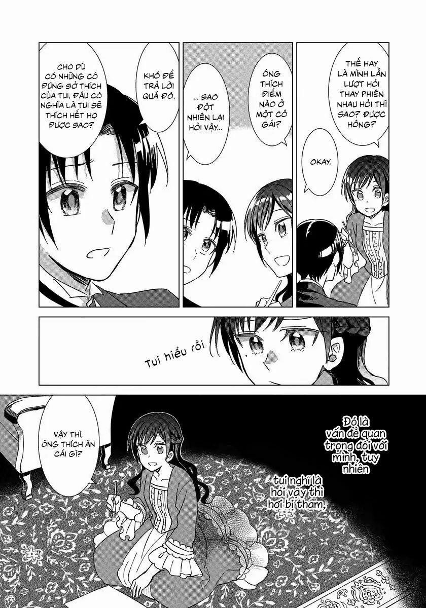 Hình Như Tôi Đã Tái Sinh Vào Yandere Otome Game 2 trang 15