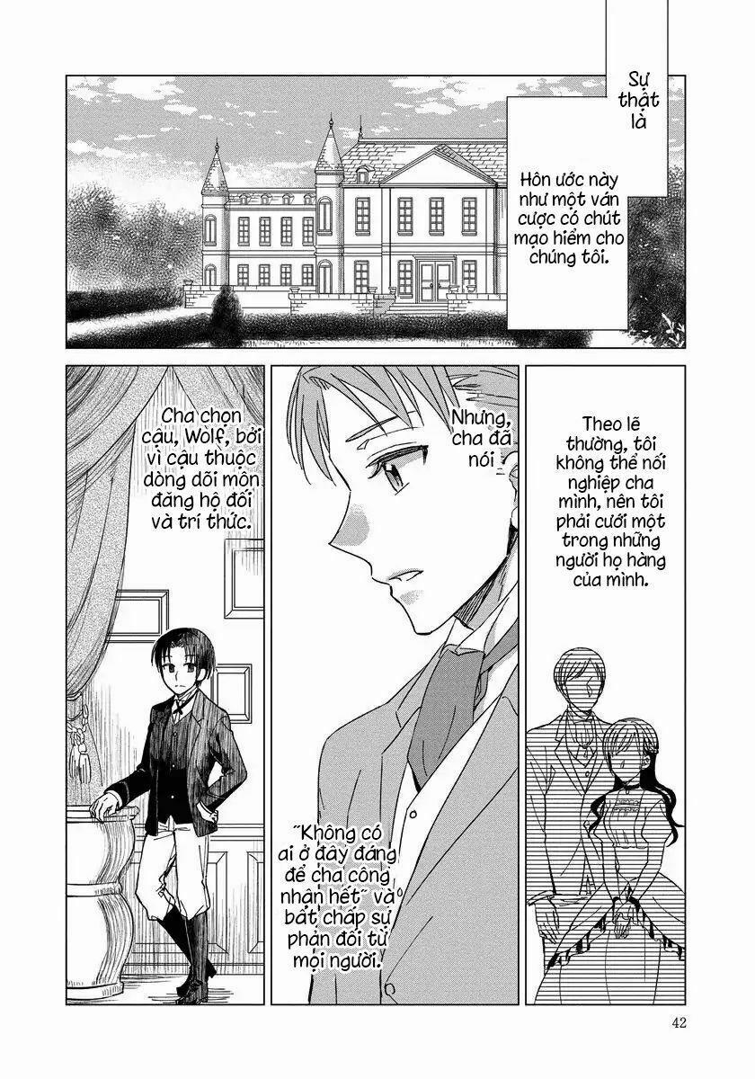 Hình Như Tôi Đã Tái Sinh Vào Yandere Otome Game 2 trang 18