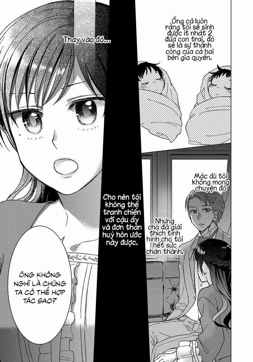 Hình Như Tôi Đã Tái Sinh Vào Yandere Otome Game 2 trang 19