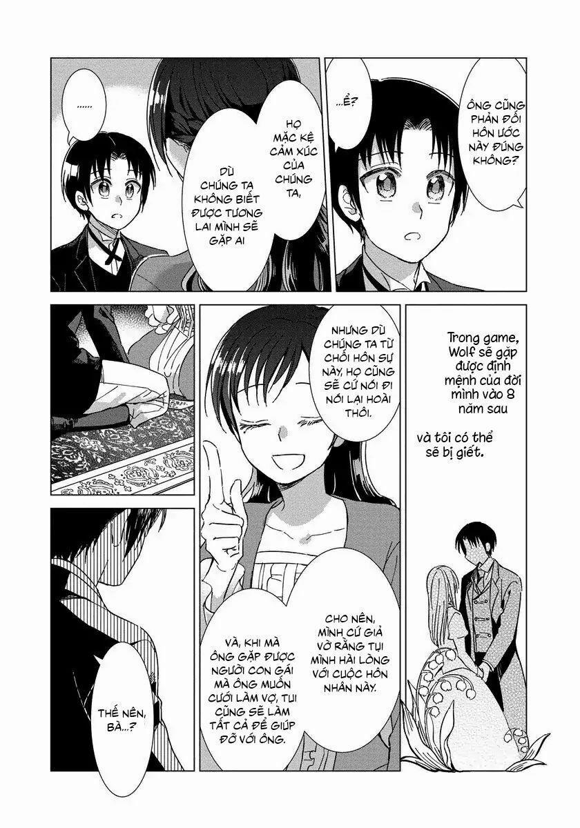 Hình Như Tôi Đã Tái Sinh Vào Yandere Otome Game 2 trang 20