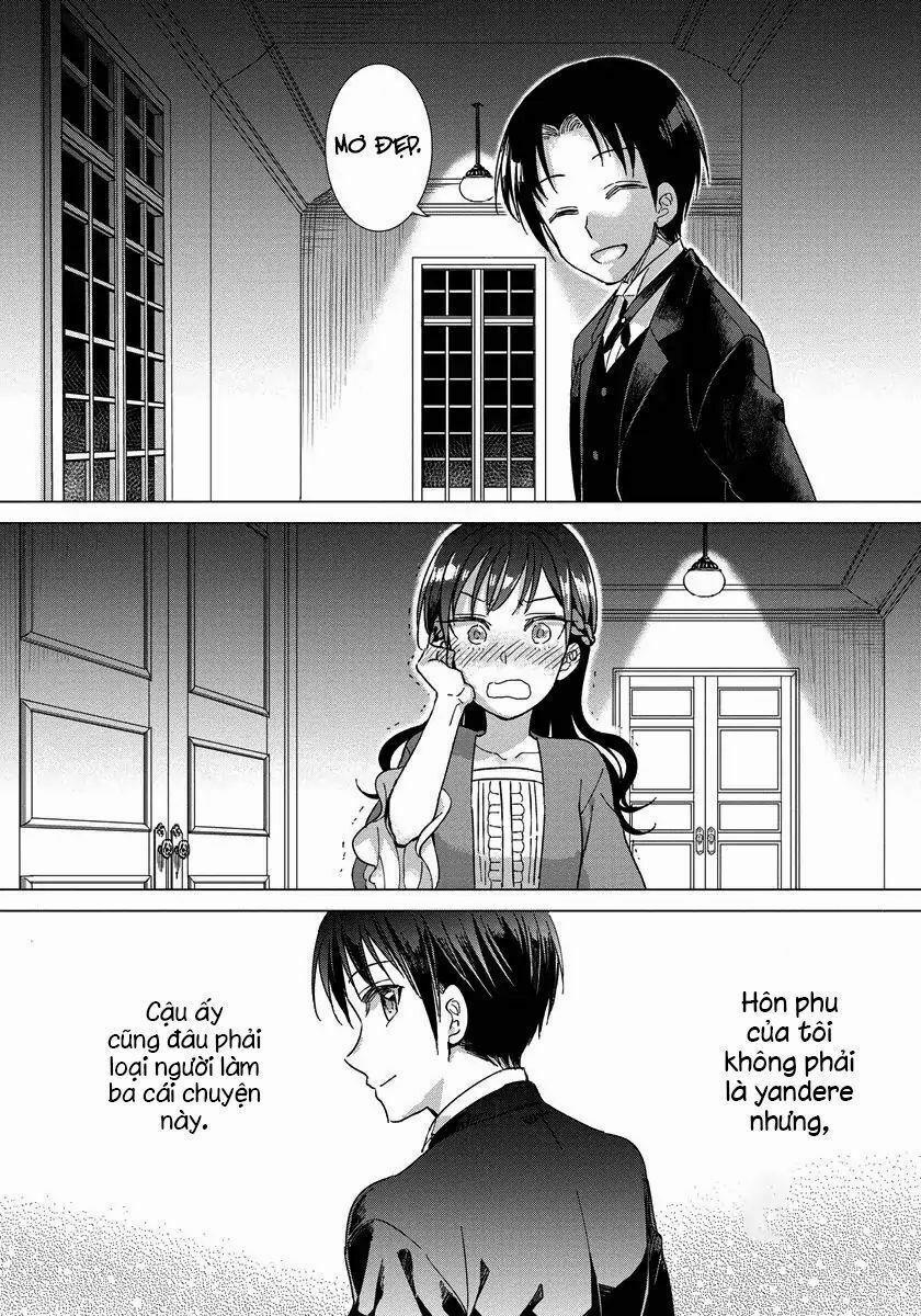 Hình Như Tôi Đã Tái Sinh Vào Yandere Otome Game 2 trang 26