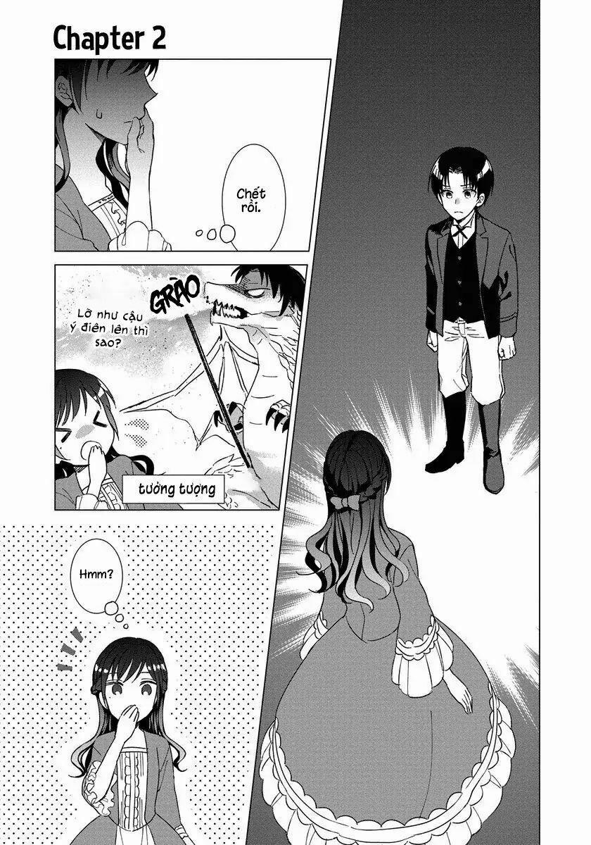 Hình Như Tôi Đã Tái Sinh Vào Yandere Otome Game 2 trang 4