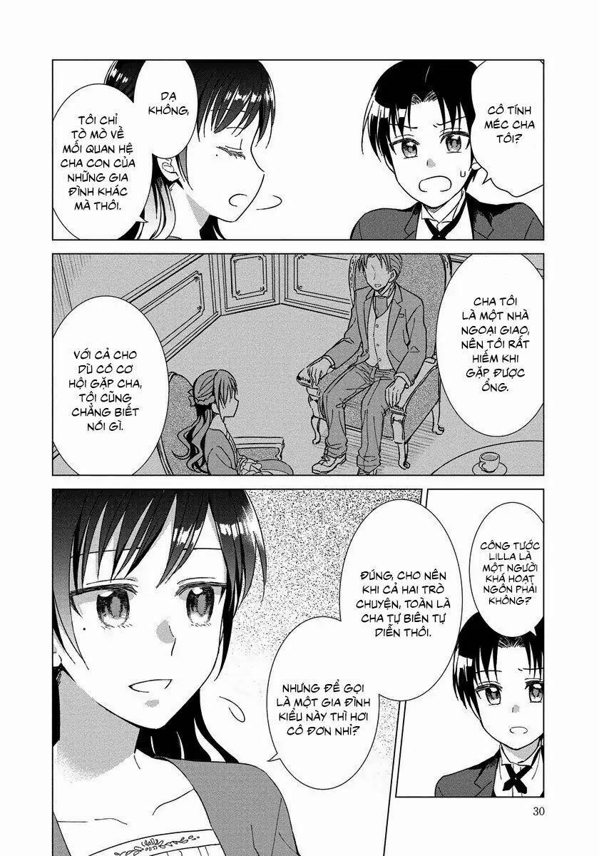 Hình Như Tôi Đã Tái Sinh Vào Yandere Otome Game 2 trang 7