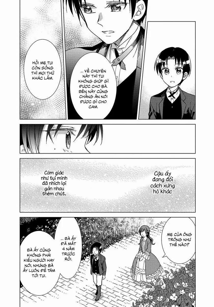 Hình Như Tôi Đã Tái Sinh Vào Yandere Otome Game 2 trang 8