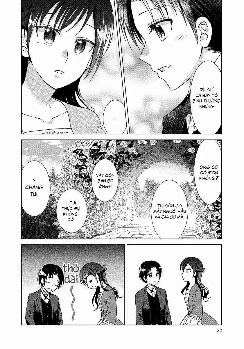 Hình Như Tôi Đã Tái Sinh Vào Yandere Otome Game 2 trang 9