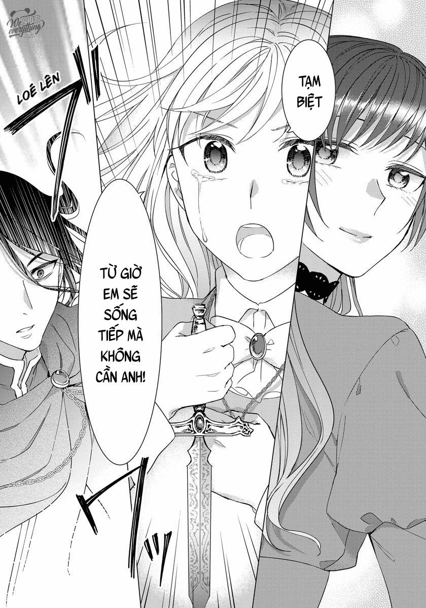 Hình Như Tôi Đã Tái Sinh Vào Yandere Otome Game 20 trang 13