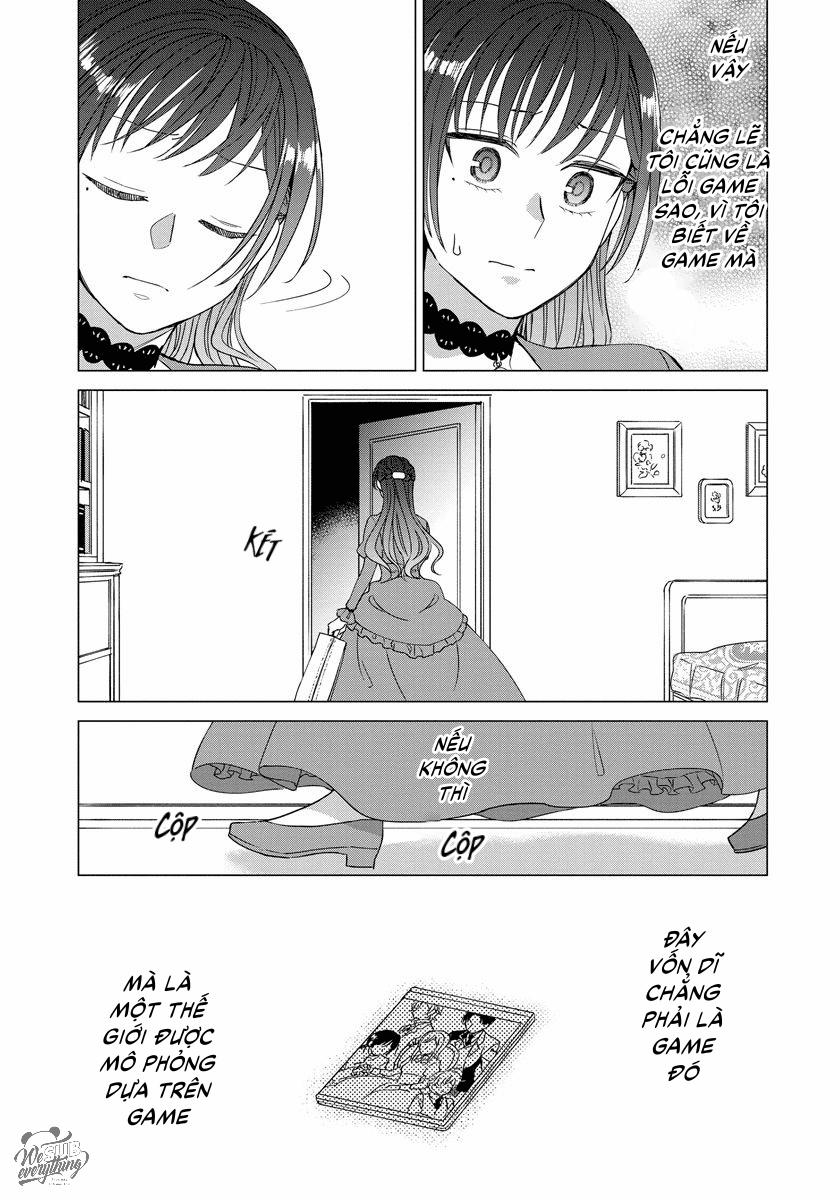 Hình Như Tôi Đã Tái Sinh Vào Yandere Otome Game 20 trang 23