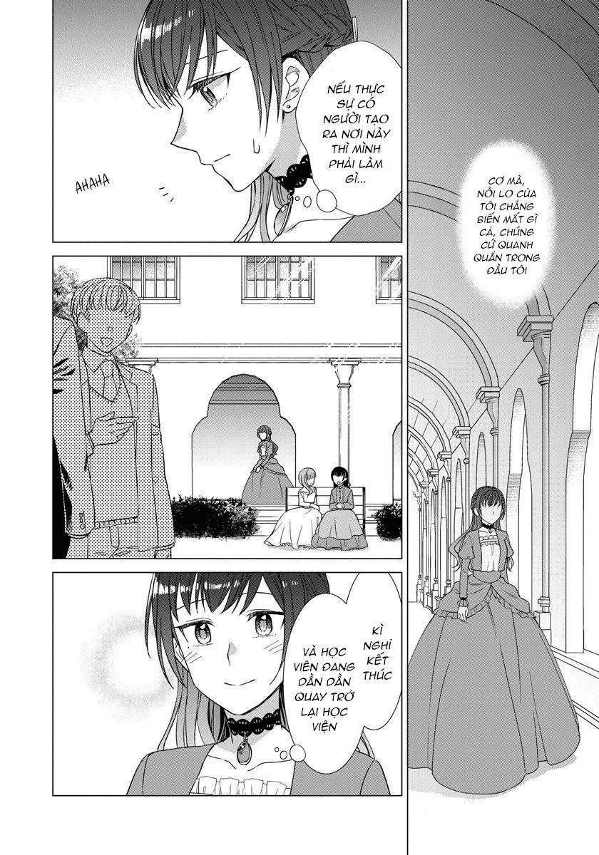 Hình Như Tôi Đã Tái Sinh Vào Yandere Otome Game 21 trang 16