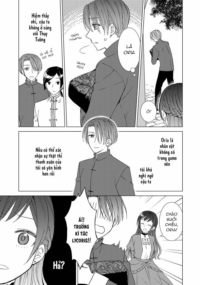 Hình Như Tôi Đã Tái Sinh Vào Yandere Otome Game 21 trang 17