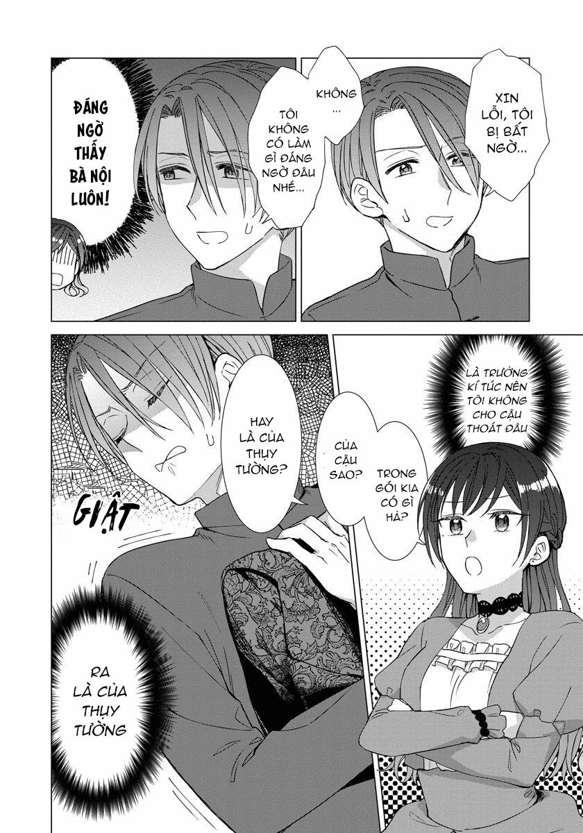 Hình Như Tôi Đã Tái Sinh Vào Yandere Otome Game 21 trang 18