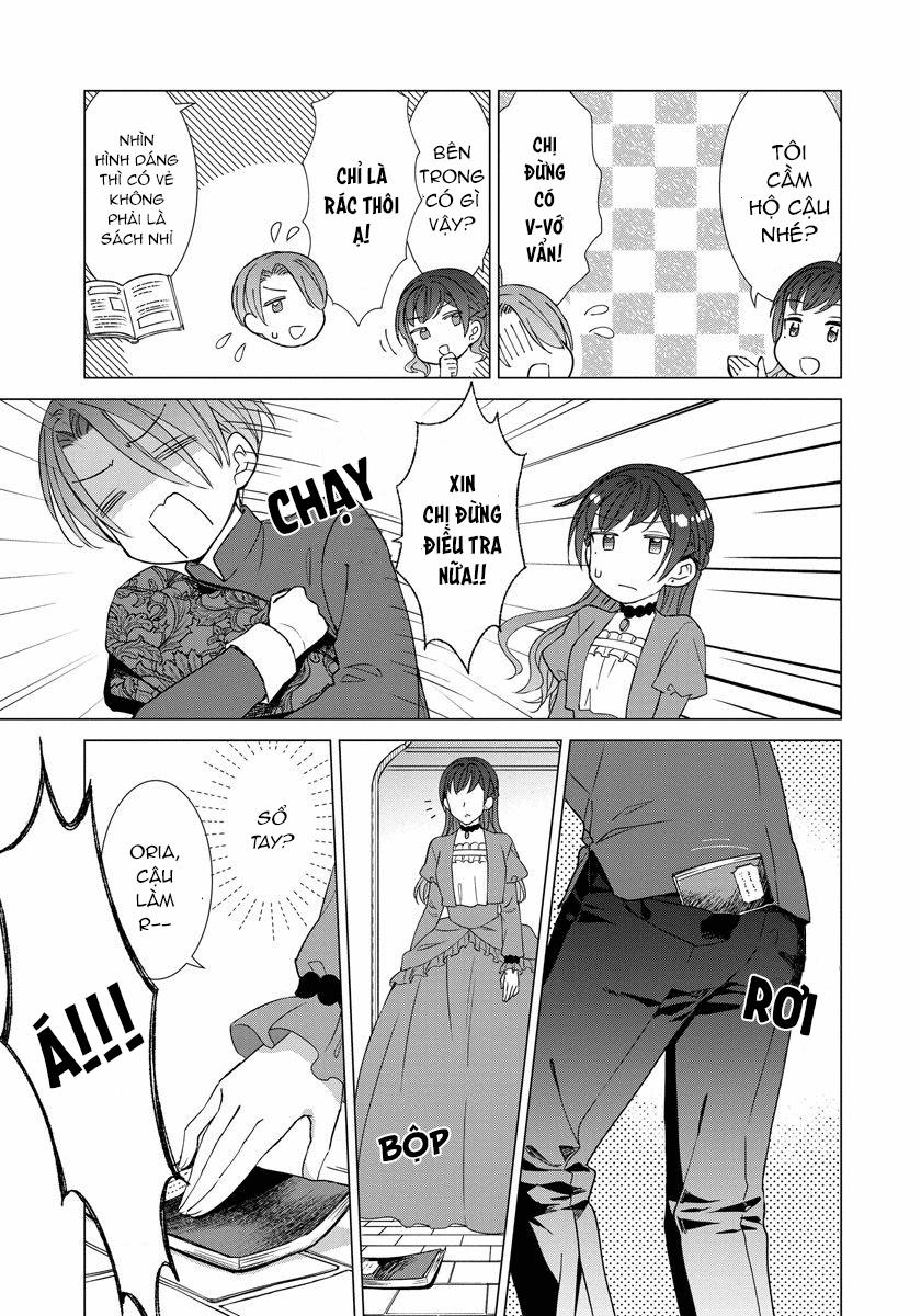 Hình Như Tôi Đã Tái Sinh Vào Yandere Otome Game 21 trang 19