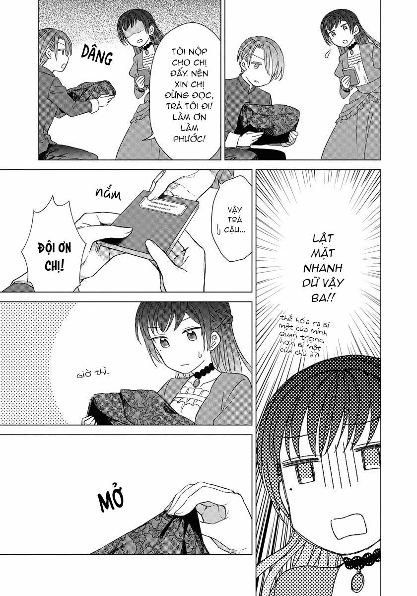 Hình Như Tôi Đã Tái Sinh Vào Yandere Otome Game 21 trang 21