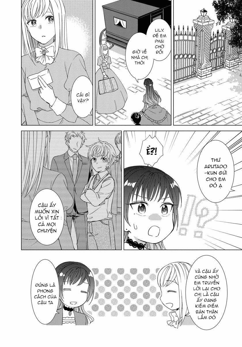 Hình Như Tôi Đã Tái Sinh Vào Yandere Otome Game 21 trang 4