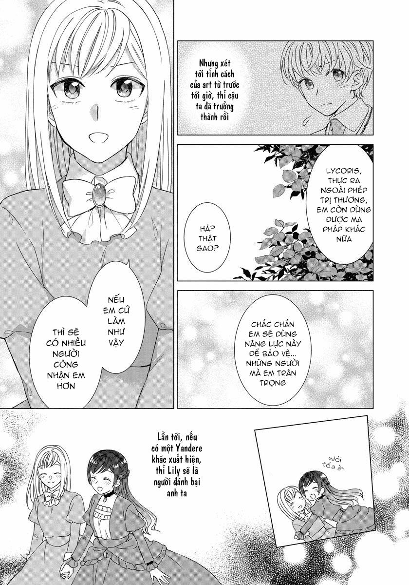 Hình Như Tôi Đã Tái Sinh Vào Yandere Otome Game 21 trang 5