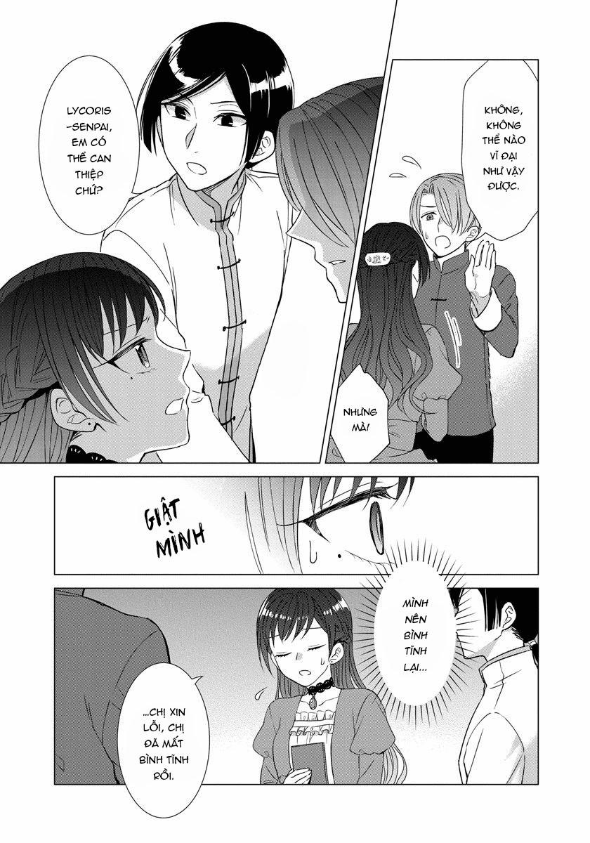 Hình Như Tôi Đã Tái Sinh Vào Yandere Otome Game 22 trang 10