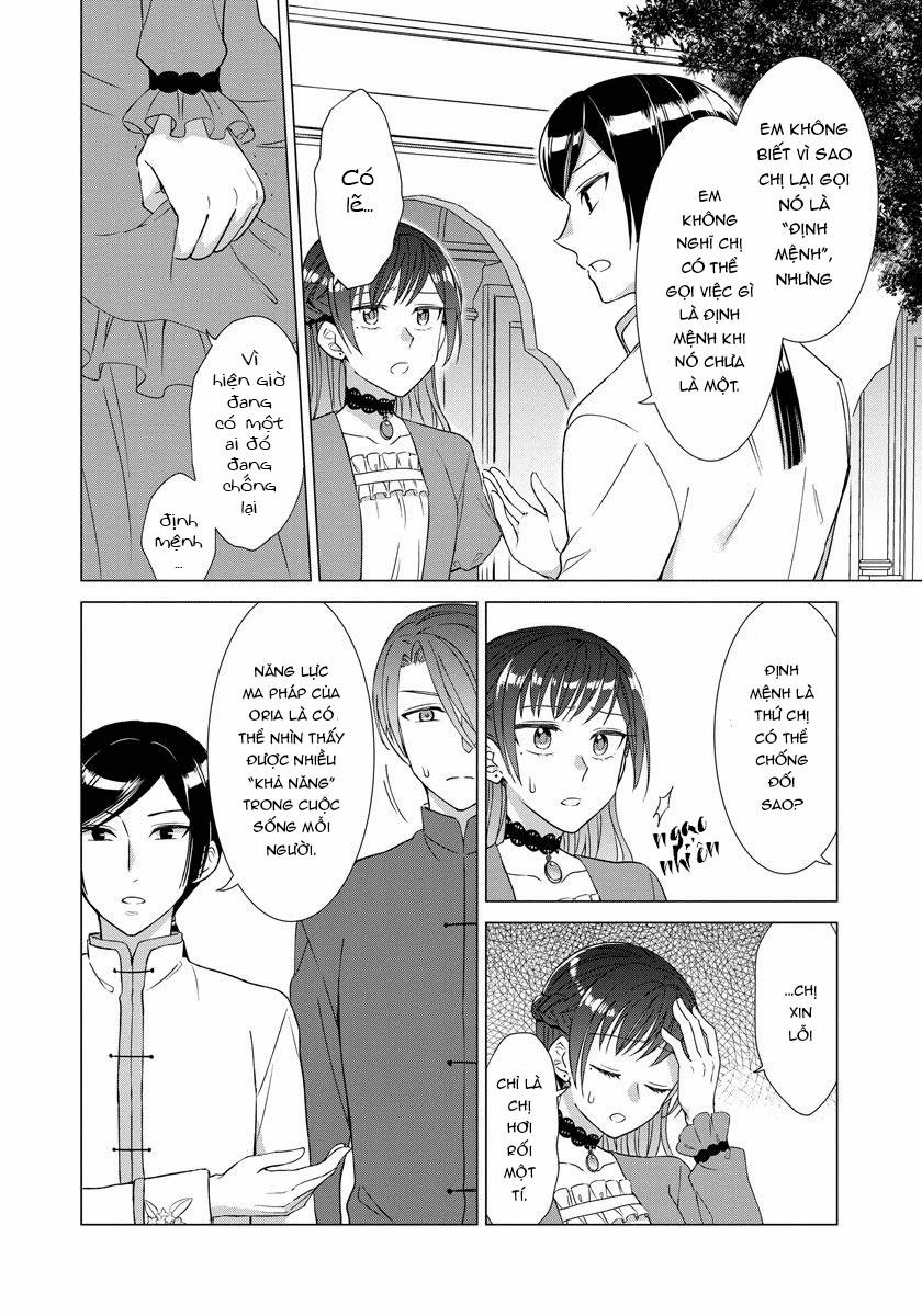 Hình Như Tôi Đã Tái Sinh Vào Yandere Otome Game 22 trang 11