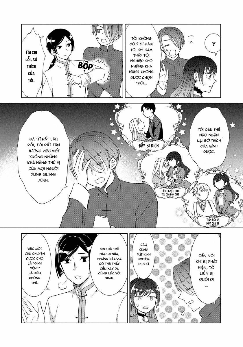 Hình Như Tôi Đã Tái Sinh Vào Yandere Otome Game 22 trang 13