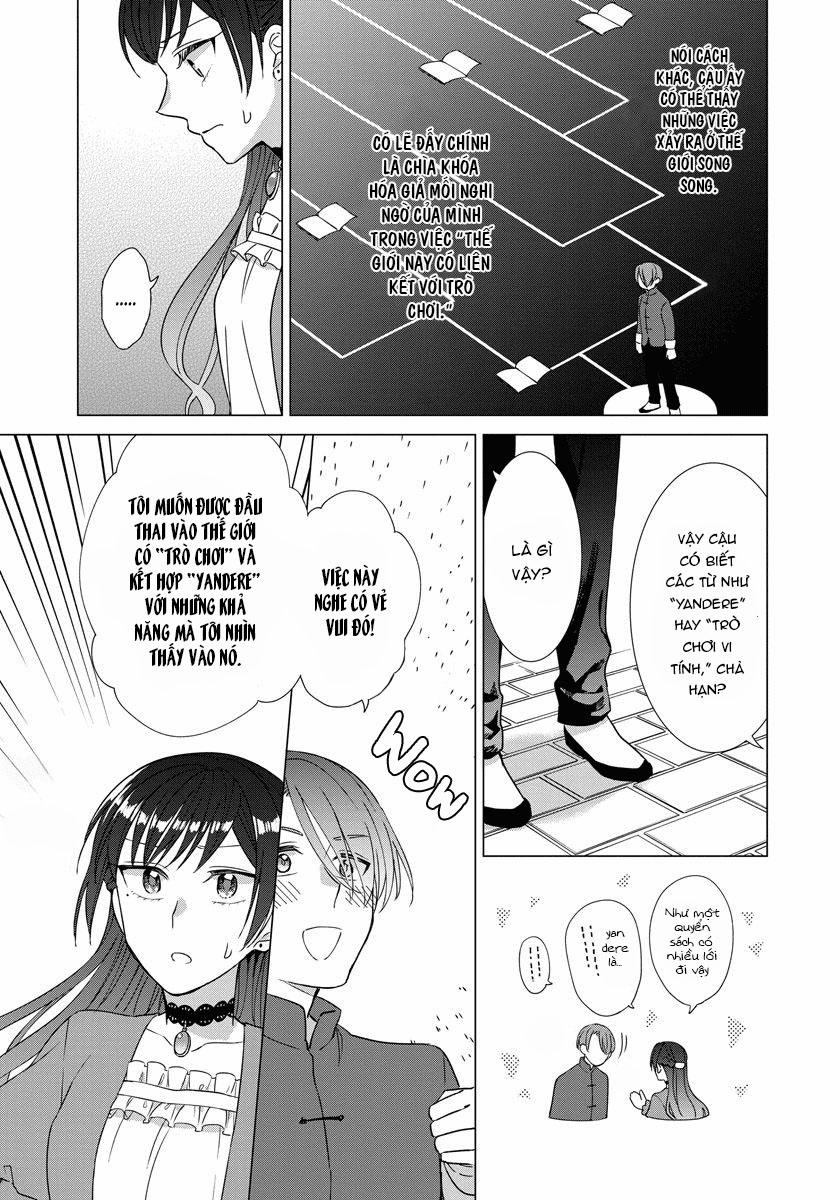 Hình Như Tôi Đã Tái Sinh Vào Yandere Otome Game 22 trang 14