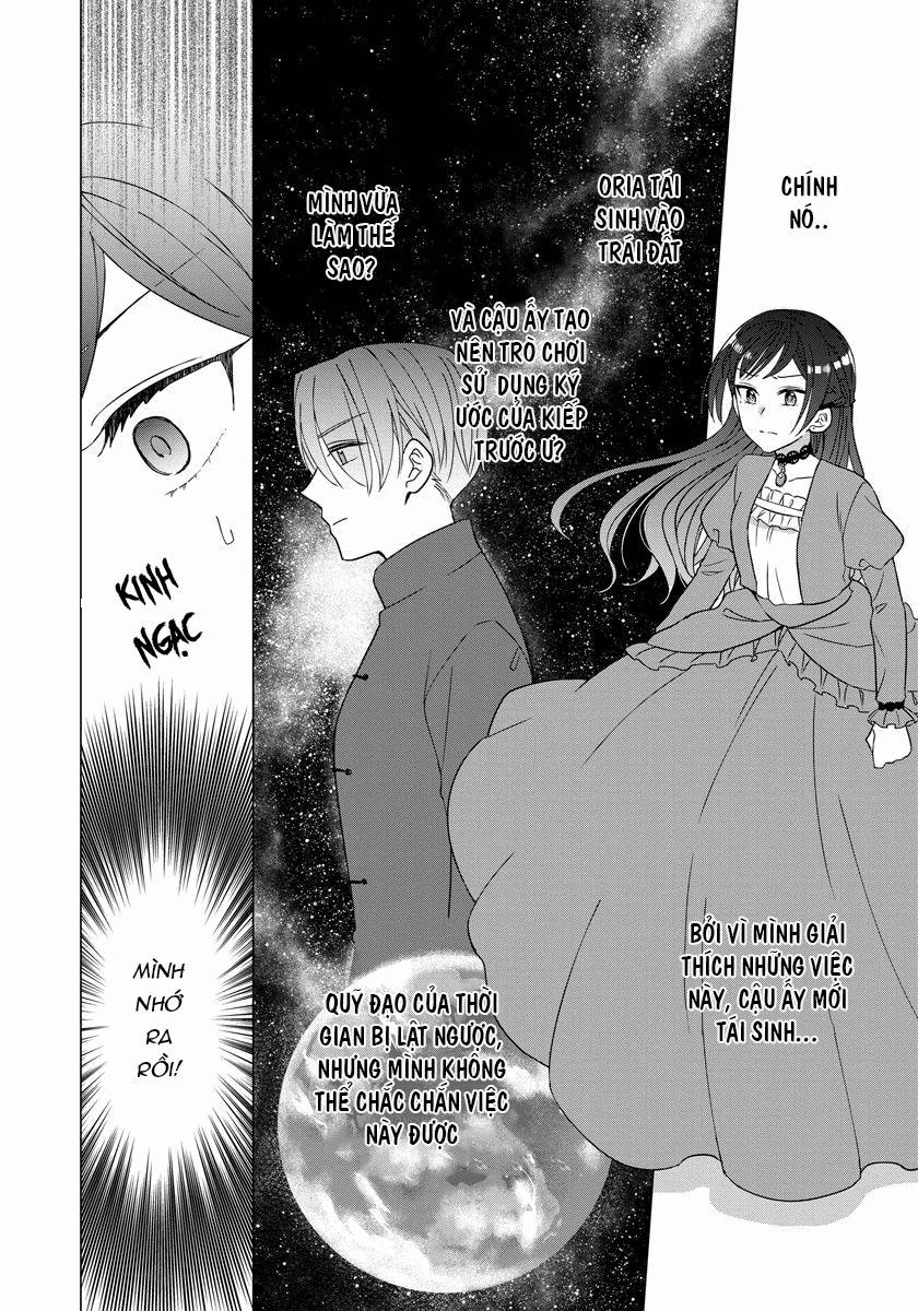 Hình Như Tôi Đã Tái Sinh Vào Yandere Otome Game 22 trang 15