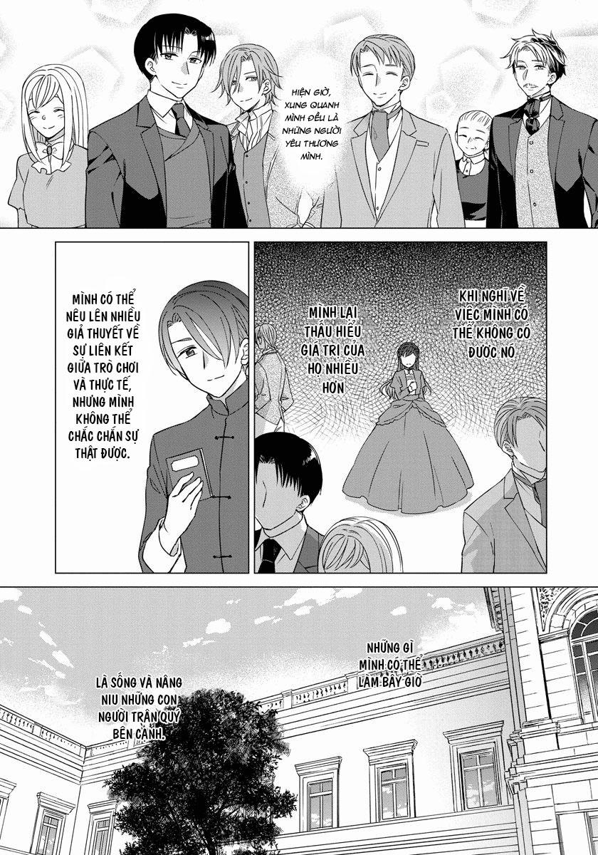 Hình Như Tôi Đã Tái Sinh Vào Yandere Otome Game 22 trang 18