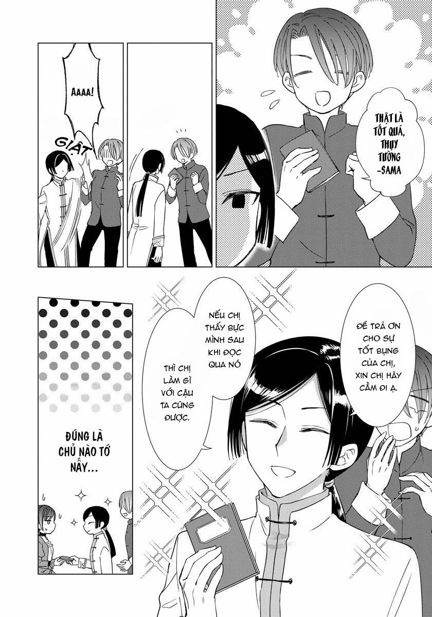 Hình Như Tôi Đã Tái Sinh Vào Yandere Otome Game 22 trang 5