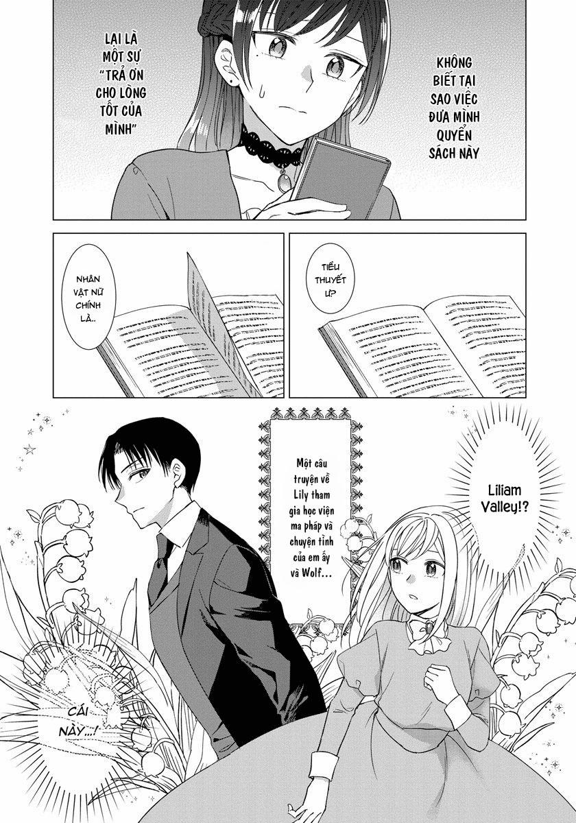 Hình Như Tôi Đã Tái Sinh Vào Yandere Otome Game 22 trang 6