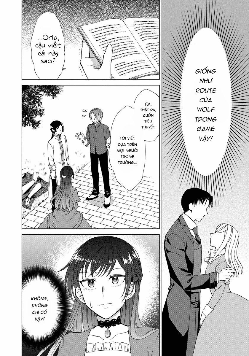 Hình Như Tôi Đã Tái Sinh Vào Yandere Otome Game 22 trang 7